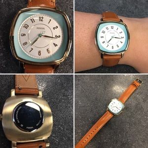 Womens Fossil Idealist Watch 